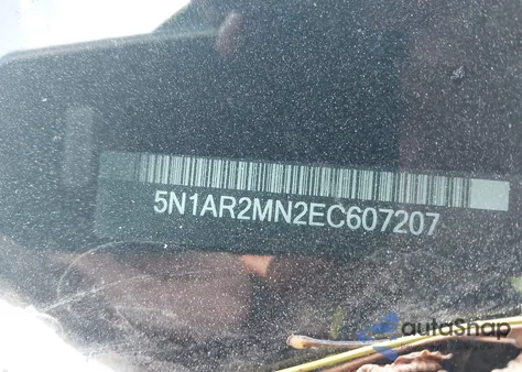 2014 Nissan Pathfinder Sl from USA, damaged, VIN 5N1AR2MN2EC607207